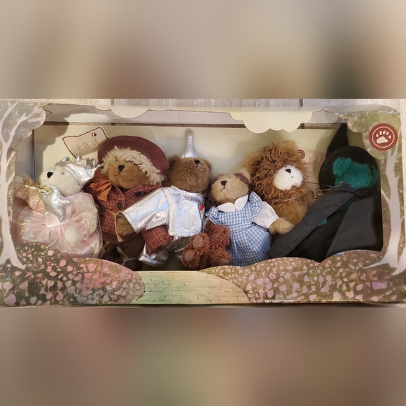 Boyds Wizard of Oz Boyds Mde Alexander set NIB